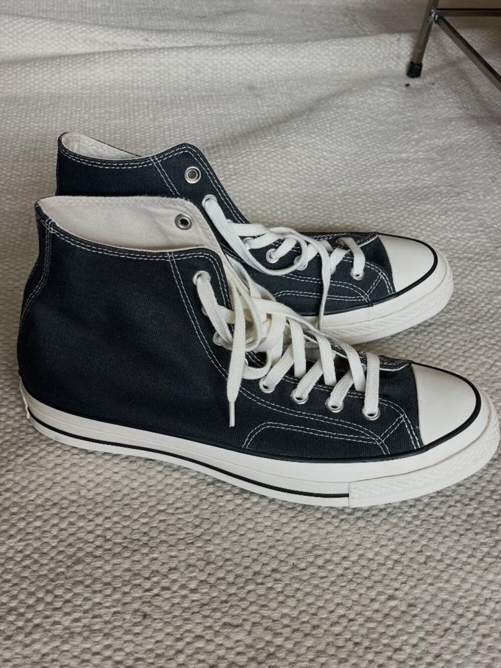 New Navy High Top Converse